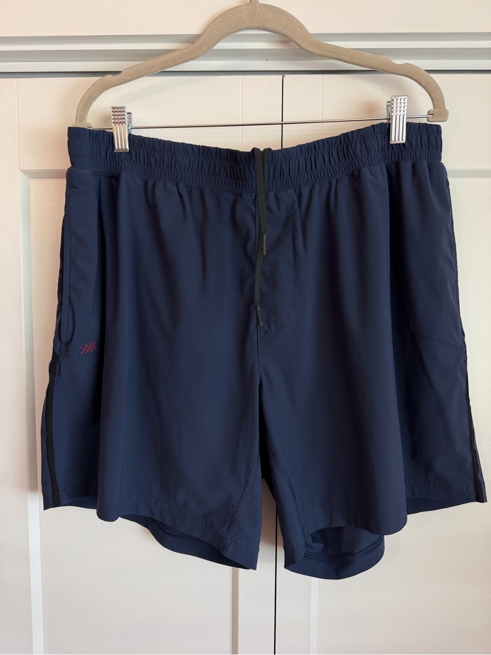 Rhone Men's Navy 7” Versatility Shorts Unlined - Size XXL - 0187
